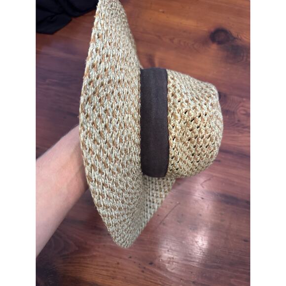 Eric Javits Wide Brim Packable Sunhat - Picture 5 of 9